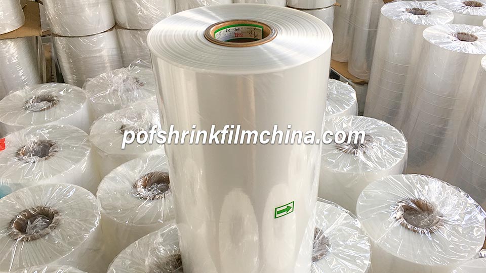 película retráctil poliolefina aplicaciones