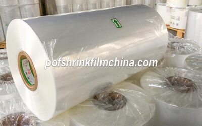 استخدام فيلم يتقلص البولي أوليفين