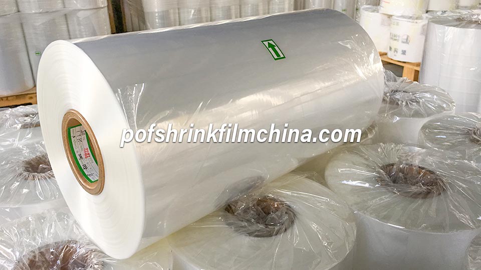 تمتد فيلم البولي أوليفين PO فيلم لاصق للتغليف