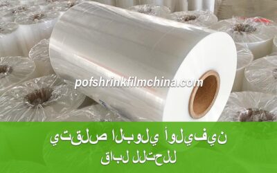 قابل للتحلل الحيوي بولي اوليفين شرنك: الحقيقة التي لا تعرفها عنها