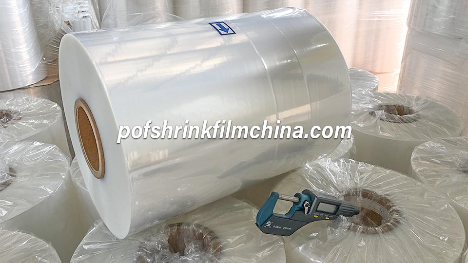 pof shrink film roll polyolefin