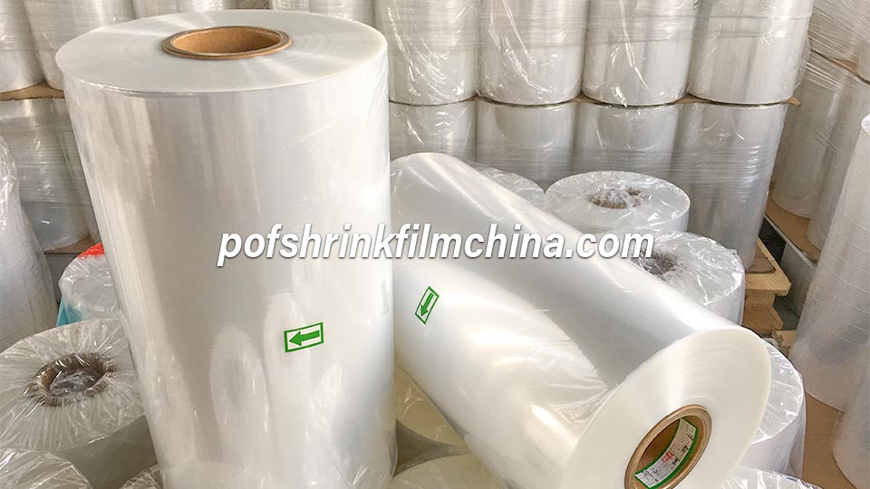 poliolefina rollo película poliolefina termoencogible