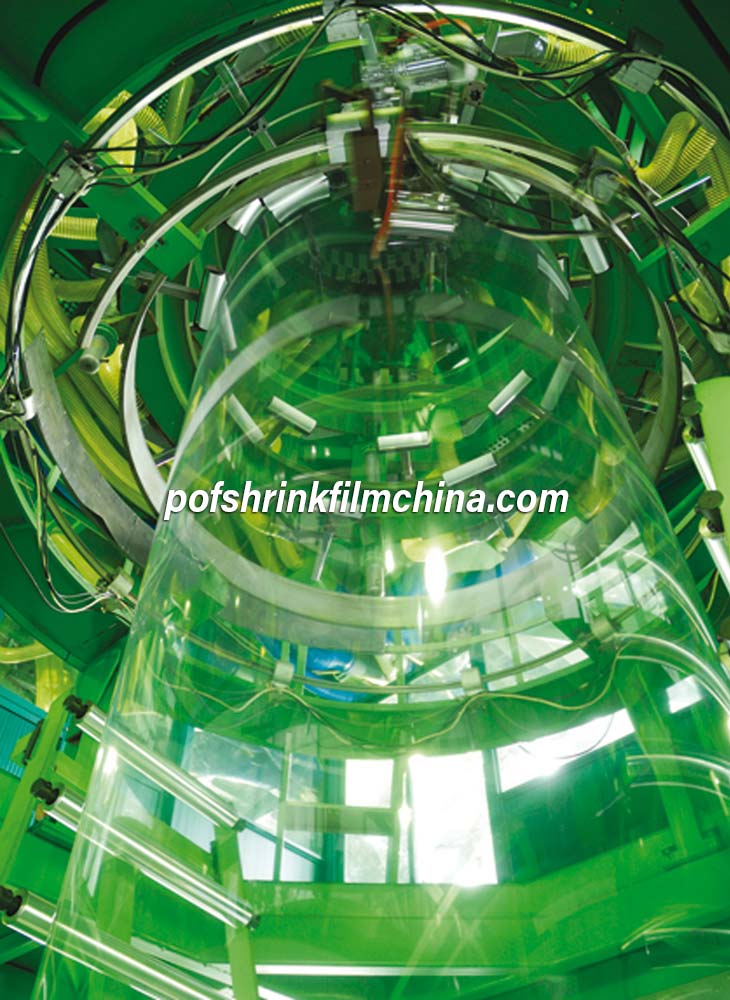 poliolefina termoencogible fabricante china pof