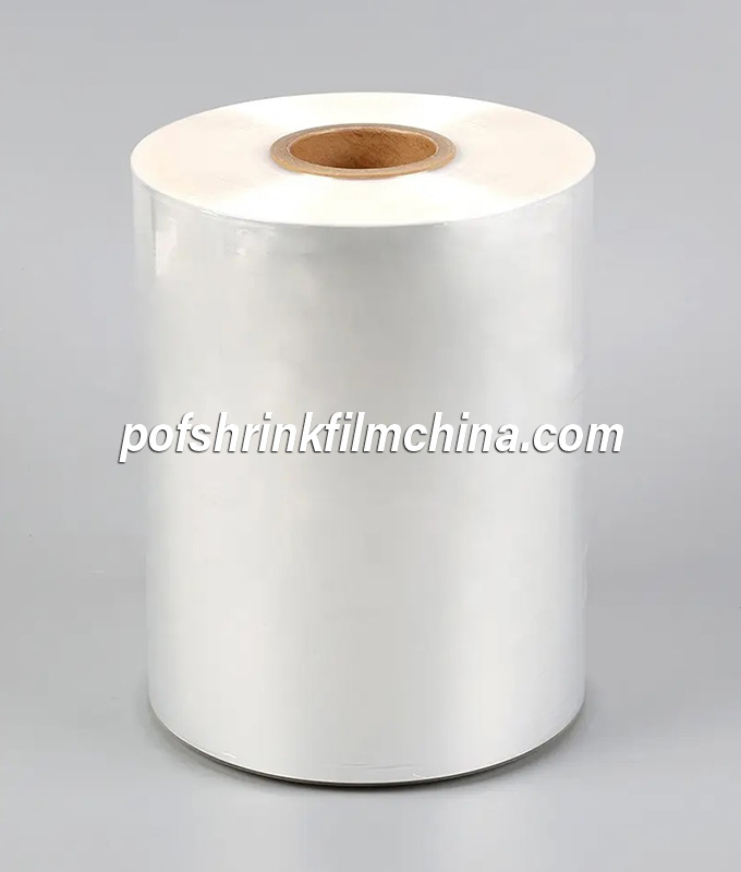 Film rétractable POF (simple enroulement et plié au centre), Fabricant de  machines d'emballage thermorétractable