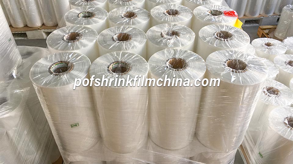 多層ポリオレフィンシュリンクフィルムPOF 多層ポリオレフィンシュリンクフィルムPOF